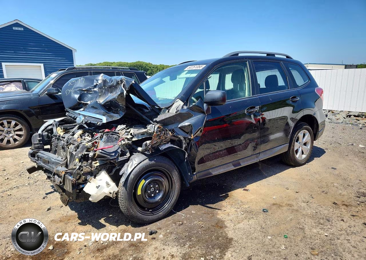 2016 Subaru Forester 2.5I – zdjęcie 1 z 12