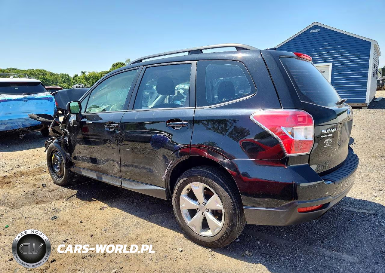 2016 Subaru Forester 2.5I VIN:JF2SJABC3GH520774 - 2