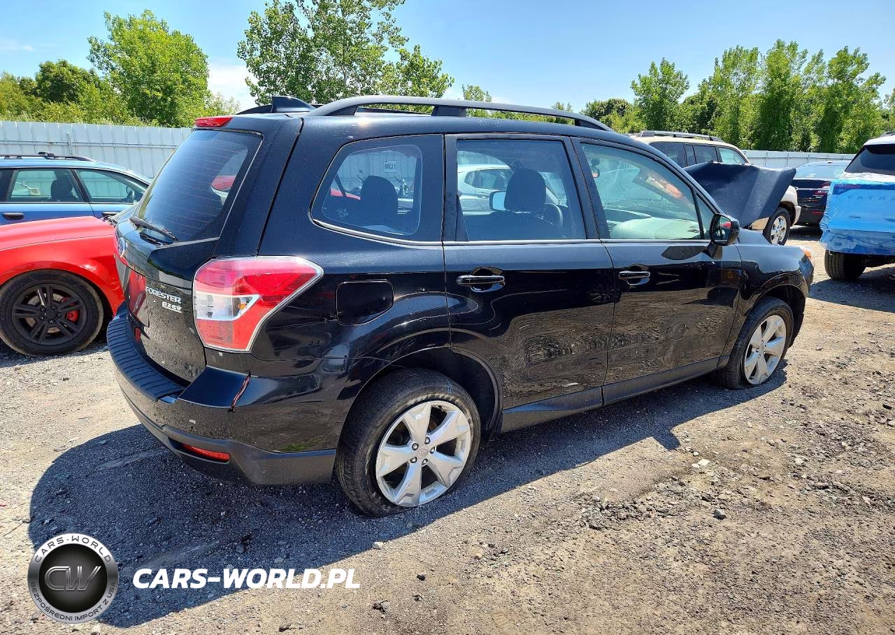2016 Subaru Forester 2.5I VIN:JF2SJABC3GH520774 - 3