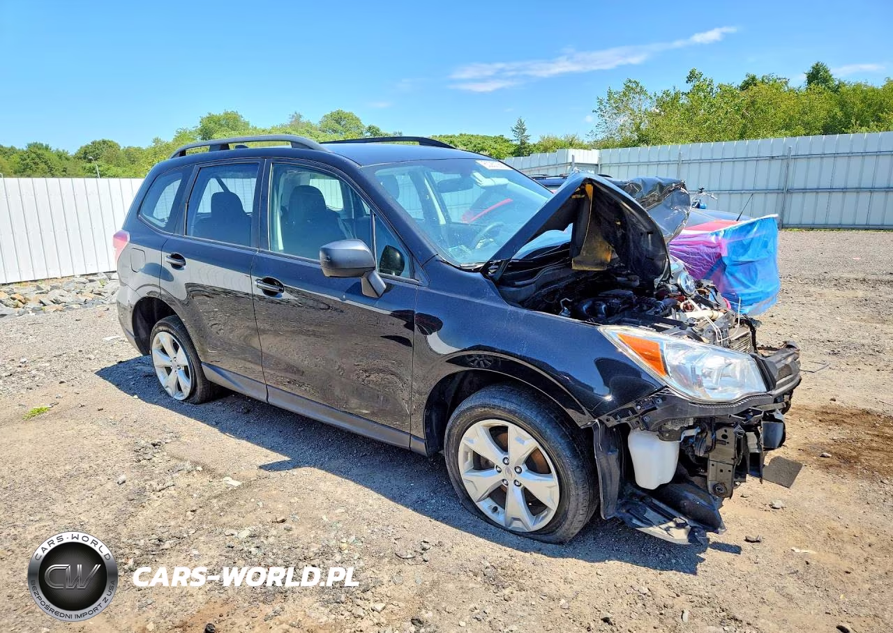2016 Subaru Forester 2.5I VIN:JF2SJABC3GH520774 - 4