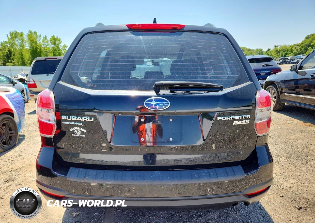 2016 Subaru Forester 2.5I VIN:JF2SJABC3GH520774 - 6