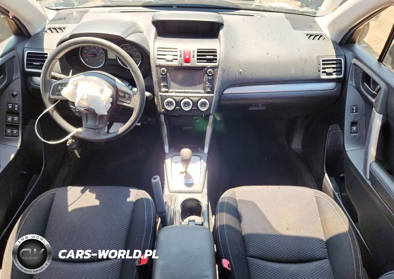 2016 Subaru Forester 2.5I VIN:JF2SJABC3GH520774 - 8
