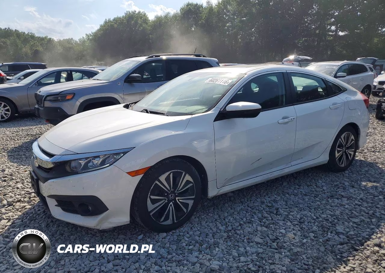 2018 Honda Civic Ex