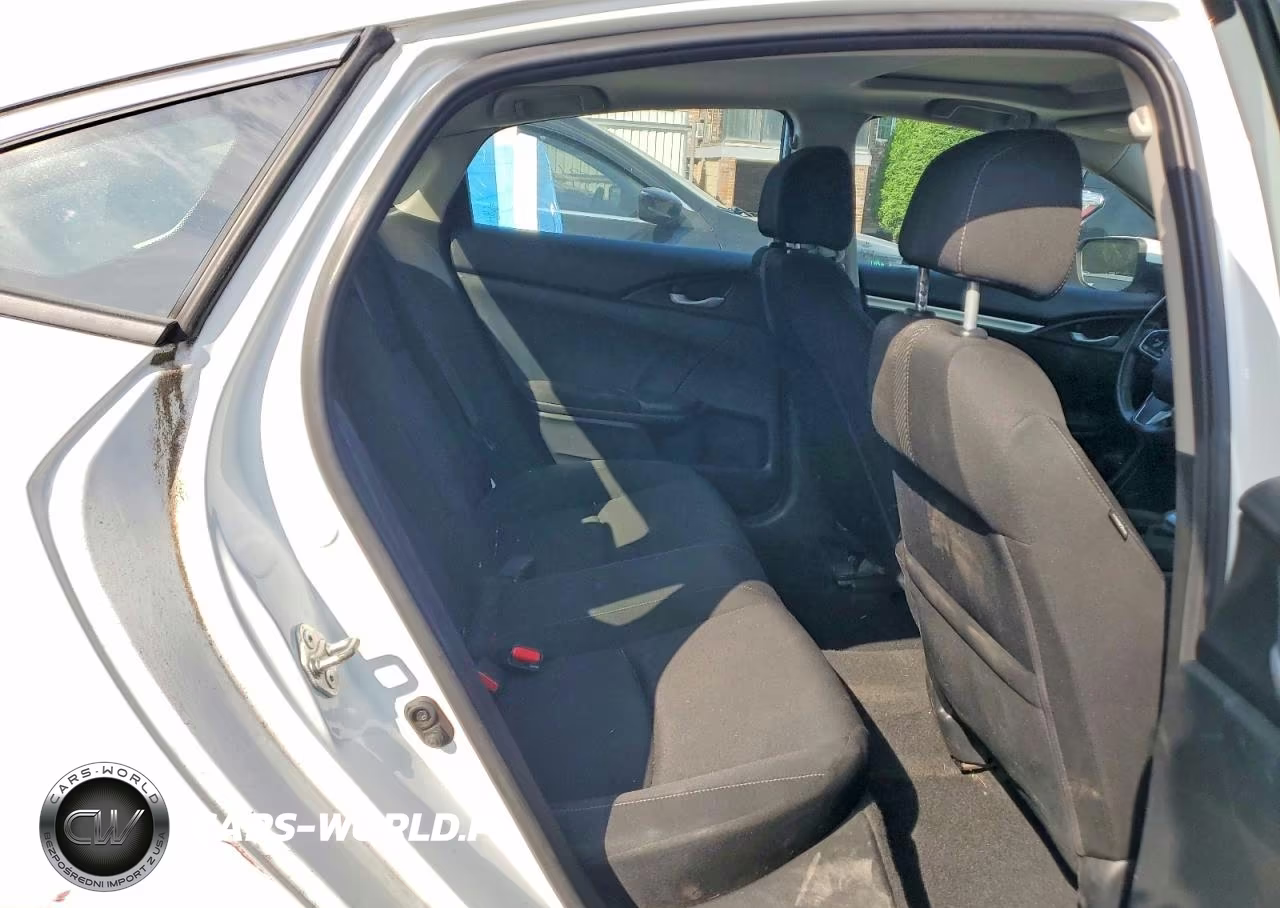 2018 Honda Civic Ex VIN:2HGFC1E34JH643248 - 10