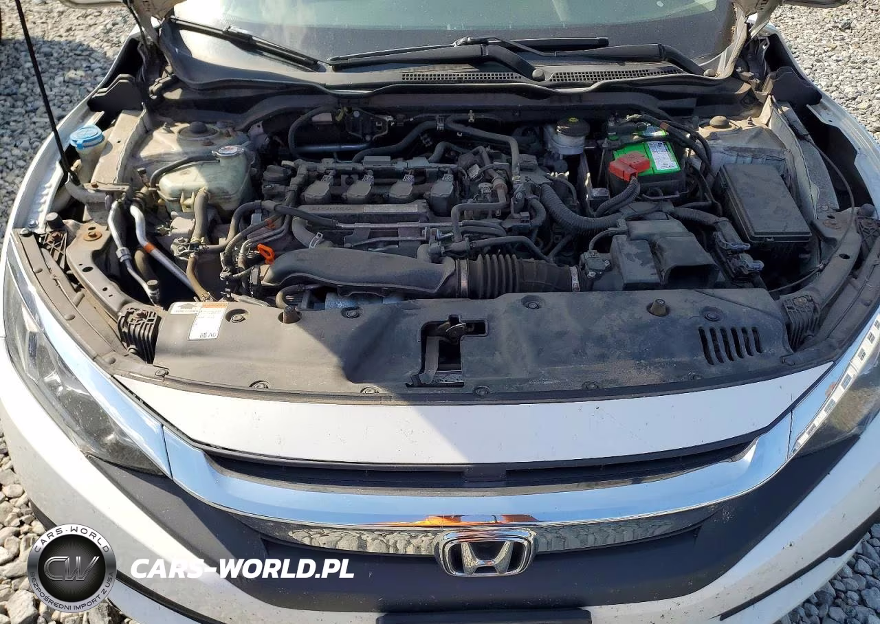 2018 Honda Civic Ex VIN:2HGFC1E34JH643248 - 11