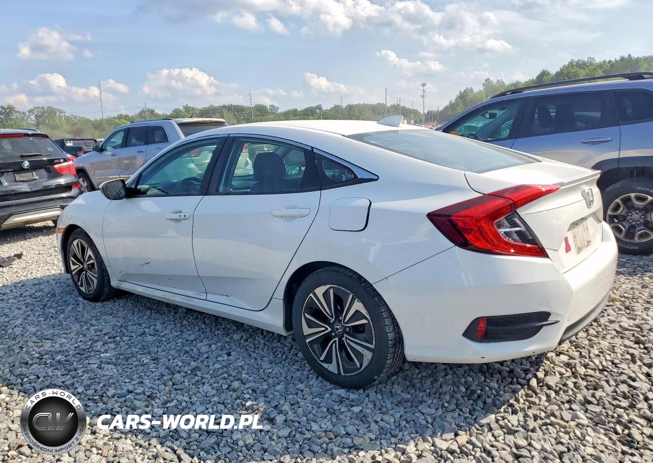 2018 Honda Civic Ex VIN:2HGFC1E34JH643248 - 2
