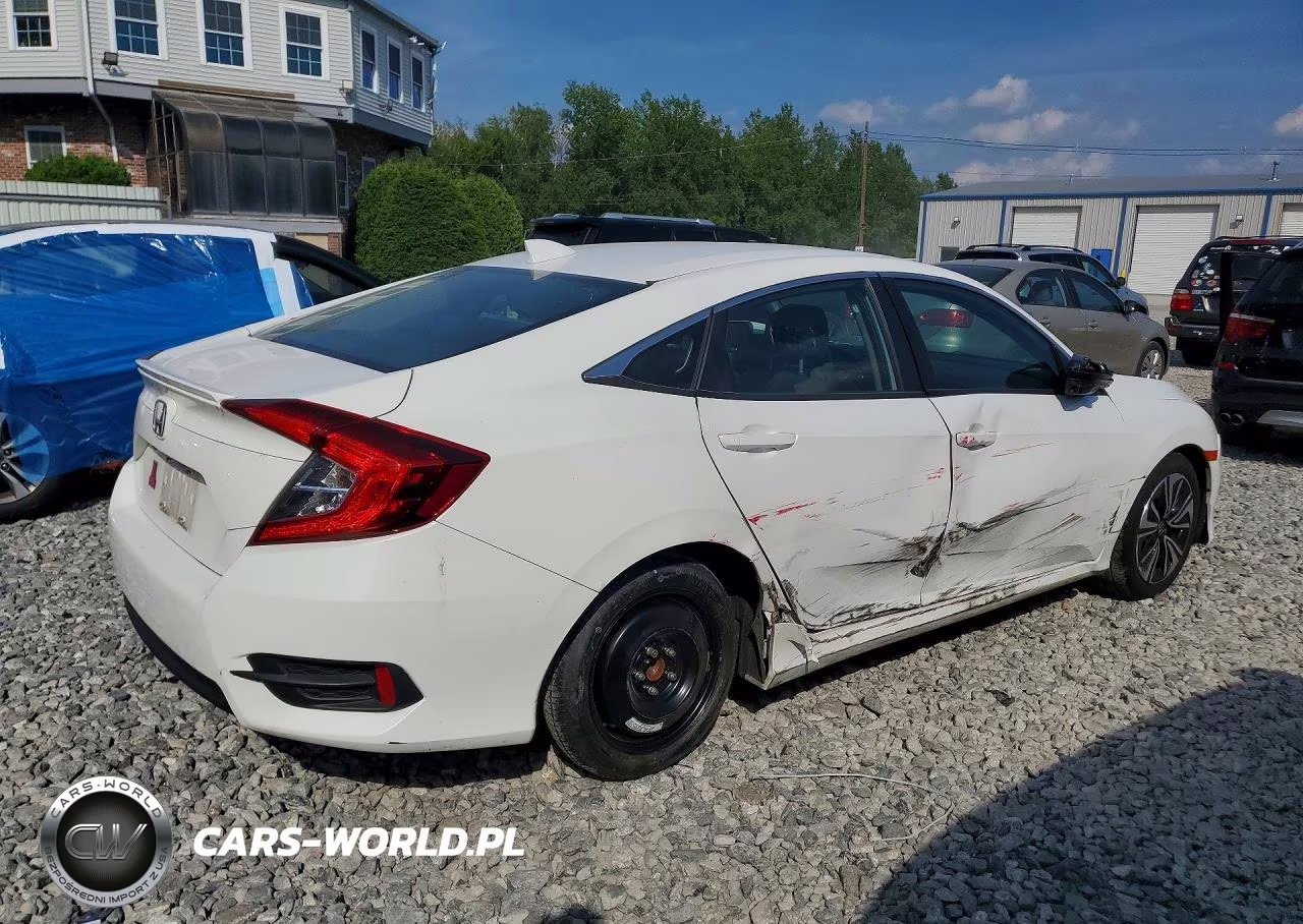 2018 Honda Civic Ex VIN:2HGFC1E34JH643248 - 3