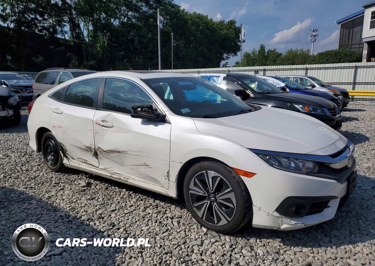 2018 Honda Civic Ex VIN:2HGFC1E34JH643248 - 4