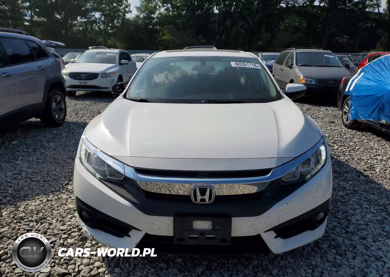 2018 Honda Civic Ex VIN:2HGFC1E34JH643248 - 5