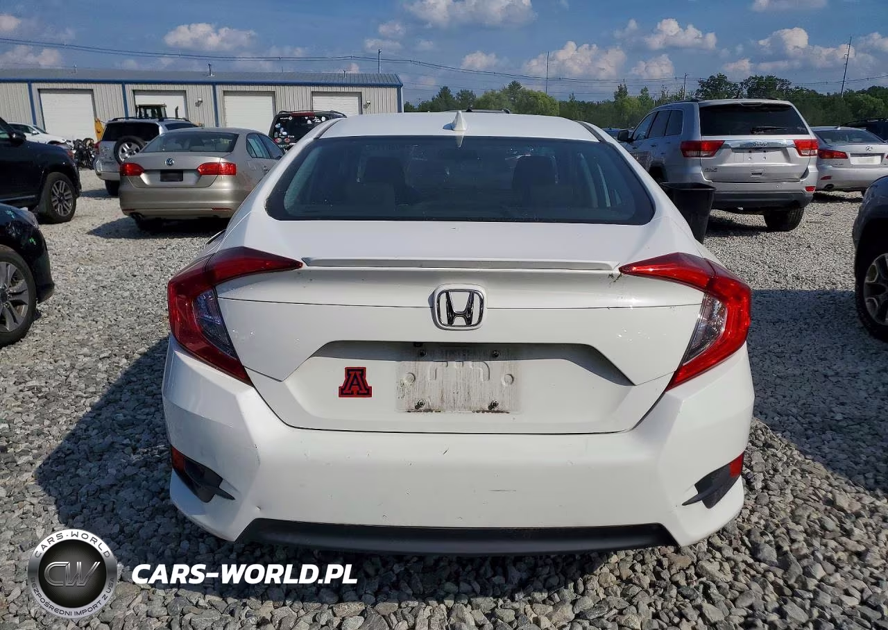 2018 Honda Civic Ex VIN:2HGFC1E34JH643248 - 6