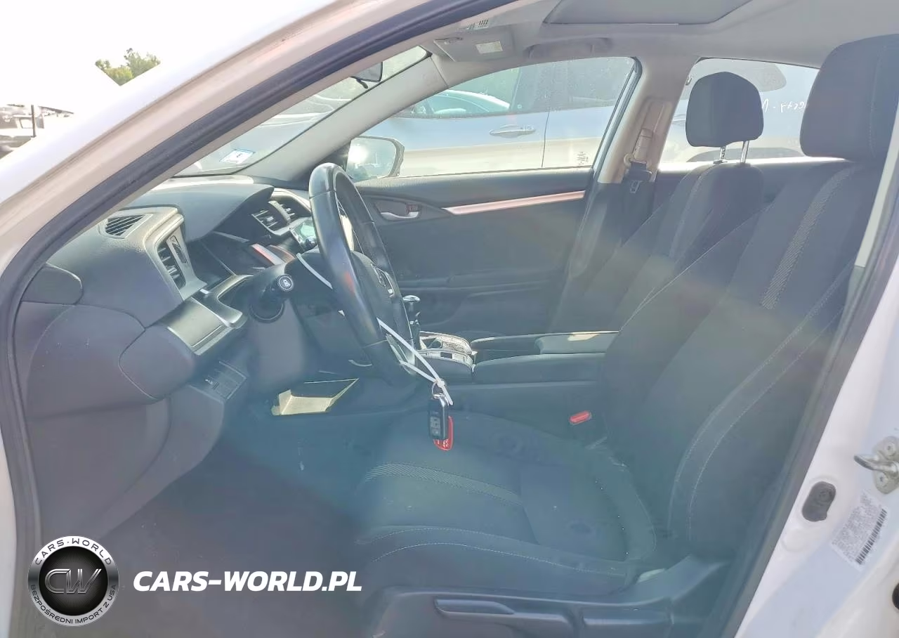 2018 Honda Civic Ex VIN:2HGFC1E34JH643248 - 7