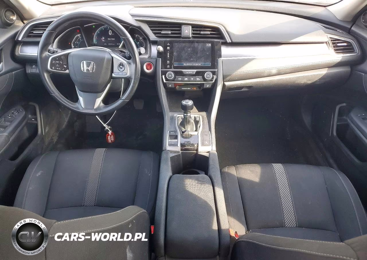 2018 Honda Civic Ex VIN:2HGFC1E34JH643248 - 8