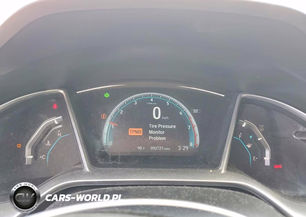 2018 Honda Civic Ex VIN:2HGFC1E34JH643248 - 9