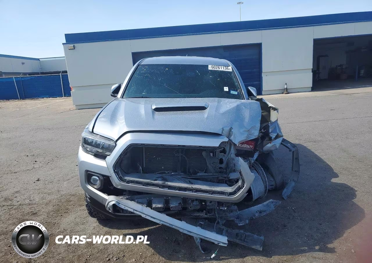 2023 Toyota Tacoma Trd Sport VIN:3TMCZ5ANXPM555426 - 5
