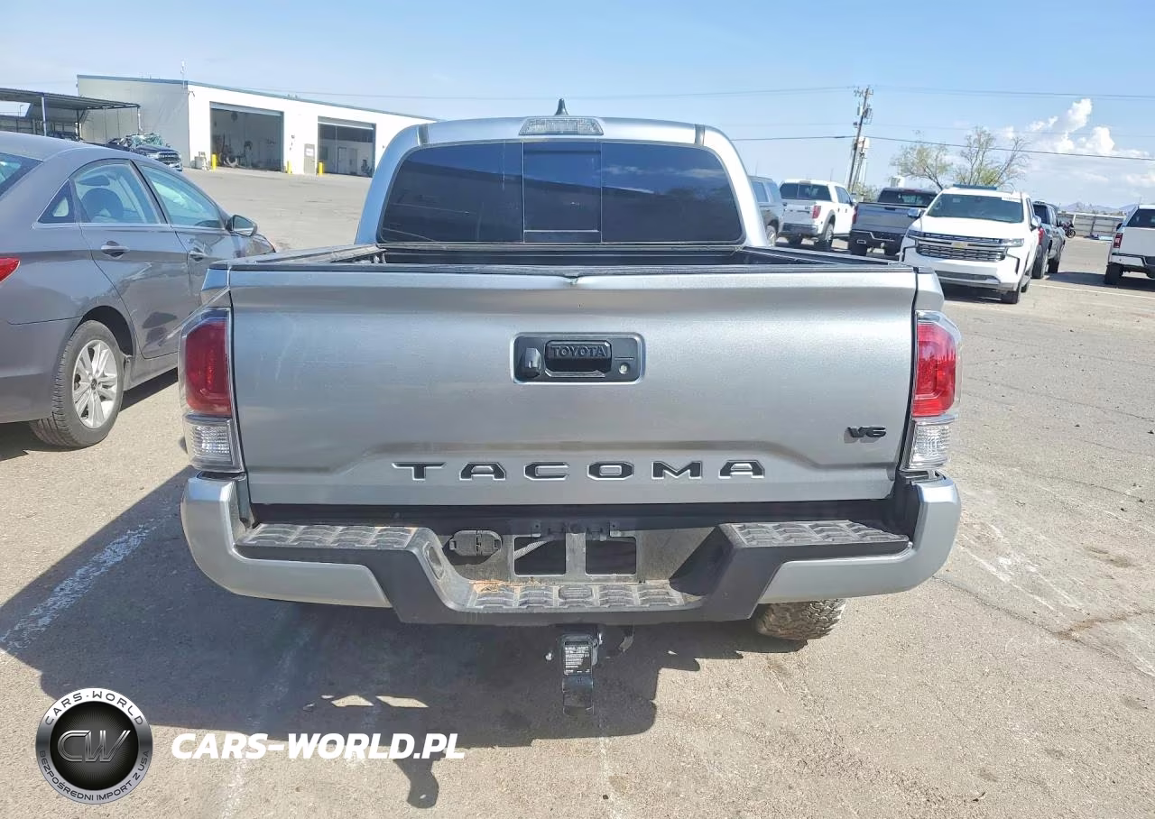 2023 Toyota Tacoma Trd Sport VIN:3TMCZ5ANXPM555426 - 6