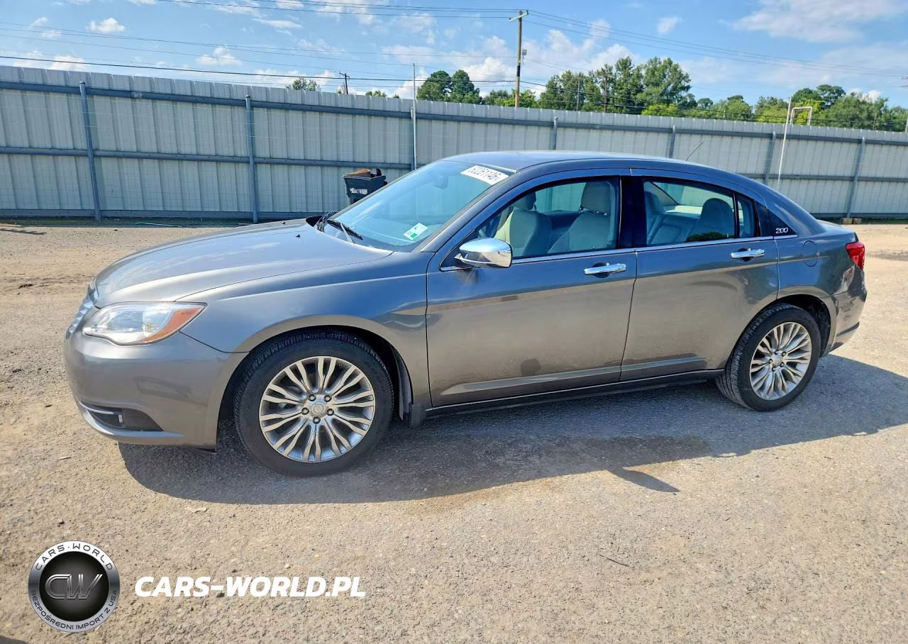 2012 Chrysler 200 Limited – zdjęcie 1 z 13
