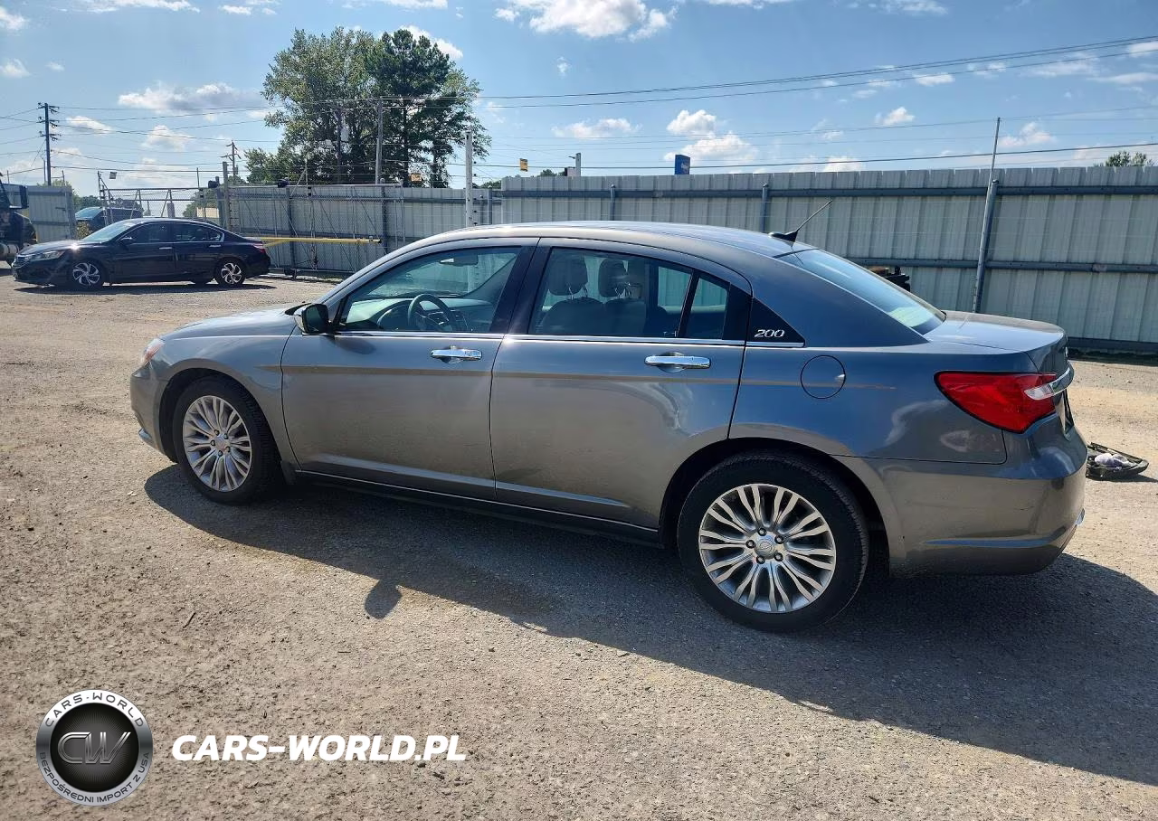 2012 Chrysler 200 Limited VIN:1C3CCBCB9CN263872 - 2