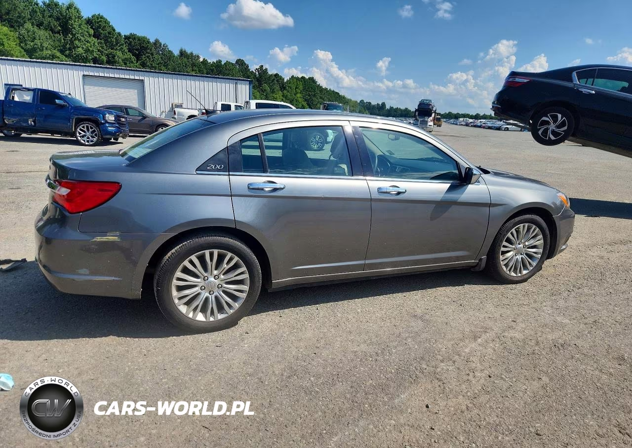 2012 Chrysler 200 Limited VIN:1C3CCBCB9CN263872 - 3