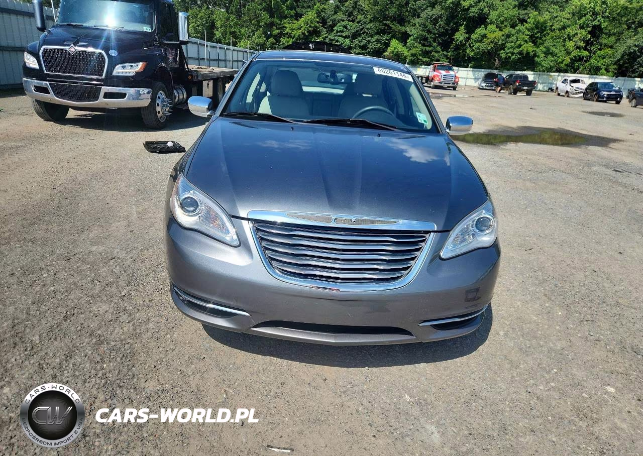 2012 Chrysler 200 Limited VIN:1C3CCBCB9CN263872 - 5