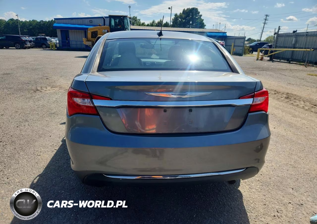 2012 Chrysler 200 Limited VIN:1C3CCBCB9CN263872 - 6