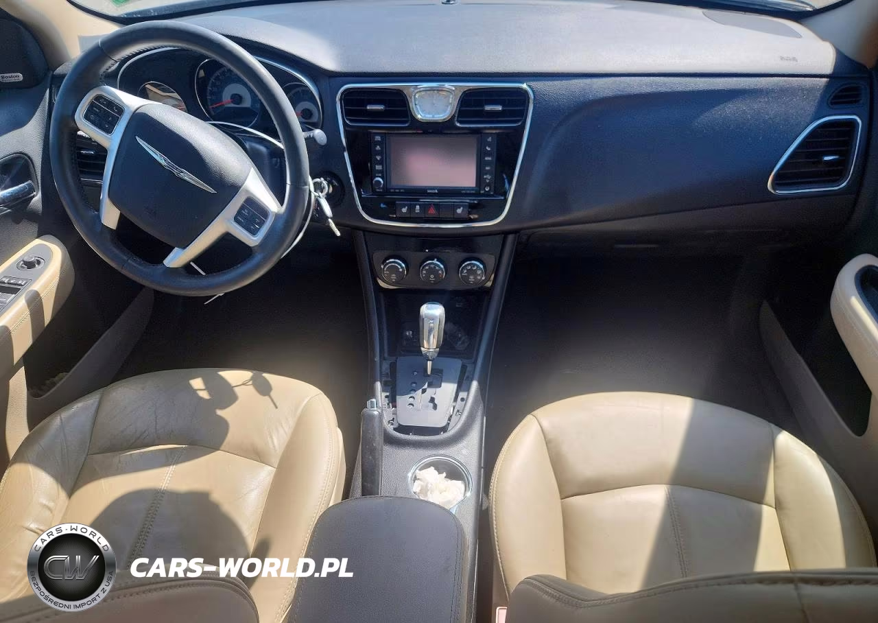 2012 Chrysler 200 Limited VIN:1C3CCBCB9CN263872 - 8