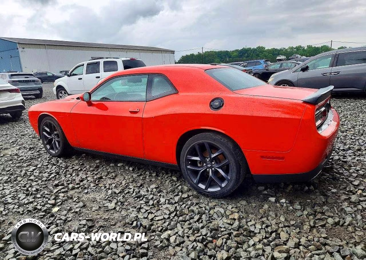 2022 Dodge Challenger Gt VIN:2C3CDZJG4NH263424 - 2