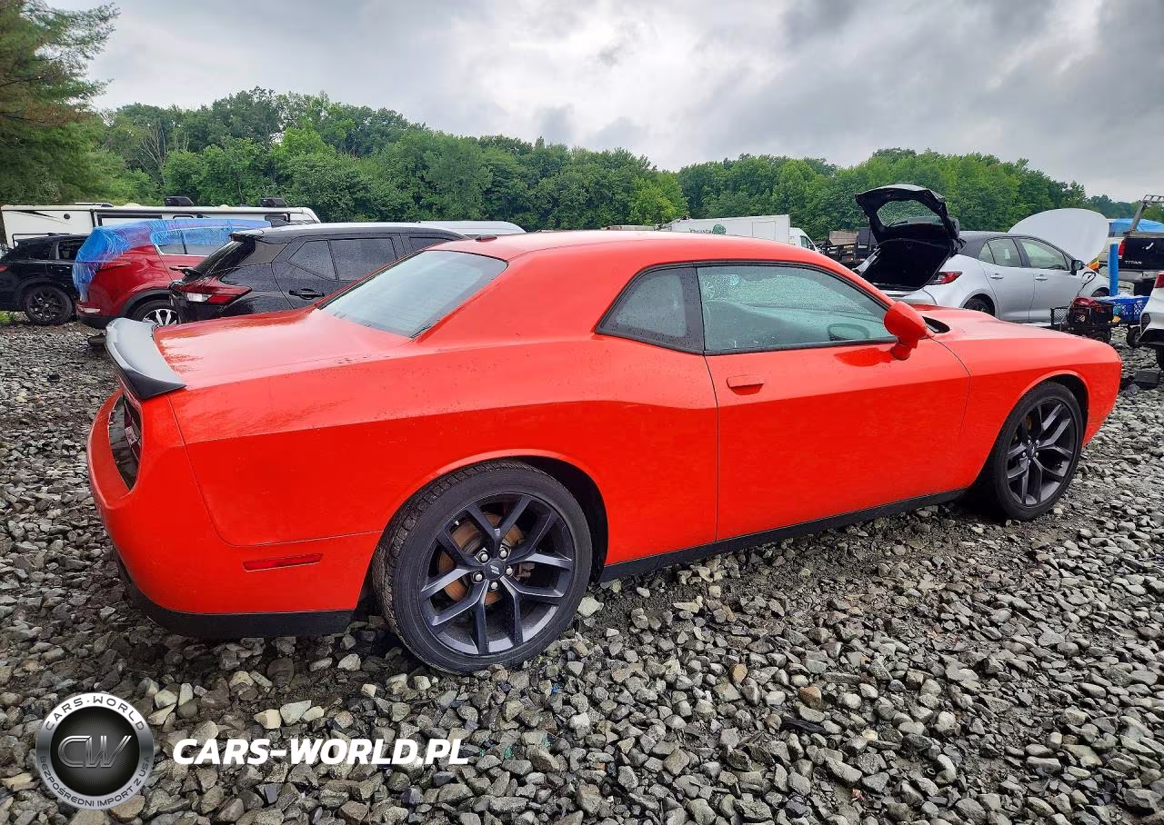 2022 Dodge Challenger Gt VIN:2C3CDZJG4NH263424 - 3