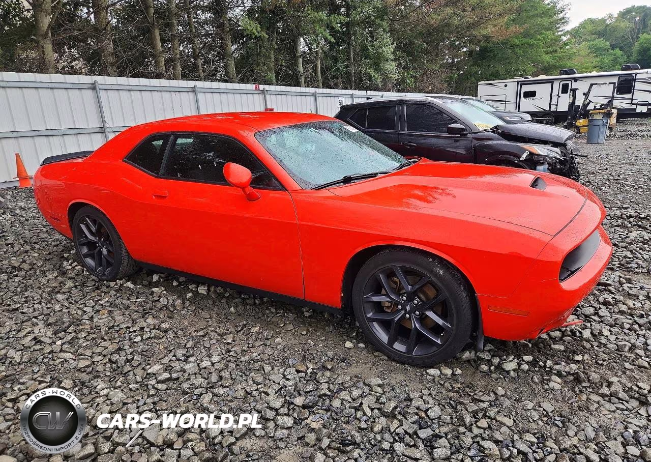 2022 Dodge Challenger Gt VIN:2C3CDZJG4NH263424 - 4