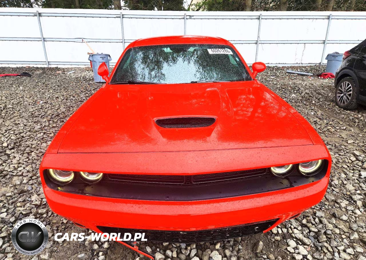 2022 Dodge Challenger Gt VIN:2C3CDZJG4NH263424 - 5