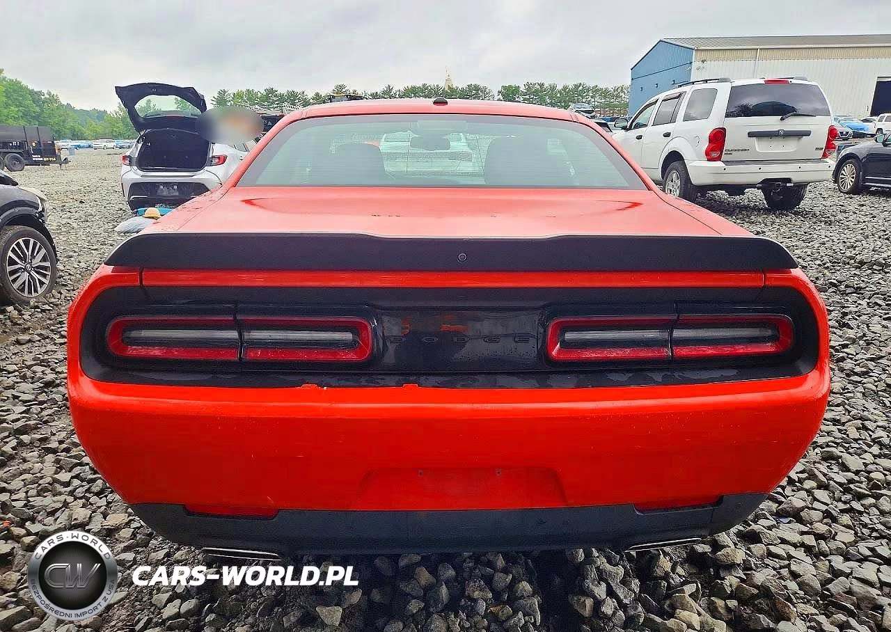 2022 Dodge Challenger Gt VIN:2C3CDZJG4NH263424 - 6