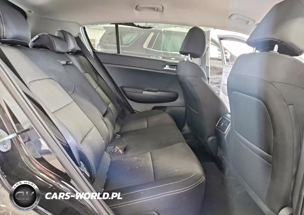 2020 Kia Sportage Lx VIN:KNDPM3AC0L7785466 - 10