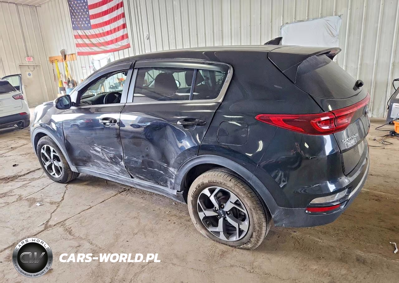 2020 Kia Sportage Lx VIN:KNDPM3AC0L7785466 - 2