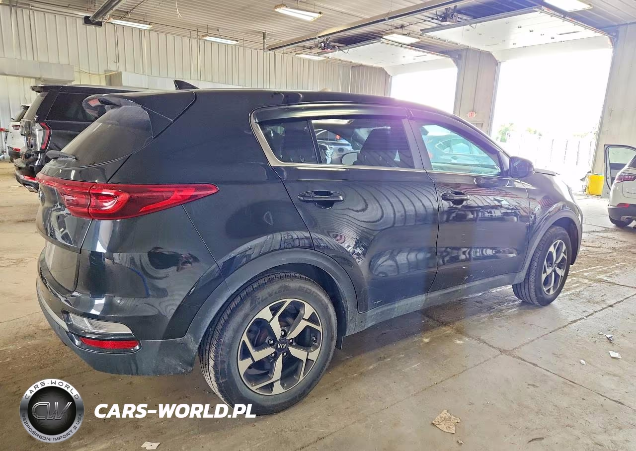 2020 Kia Sportage Lx VIN:KNDPM3AC0L7785466 - 3