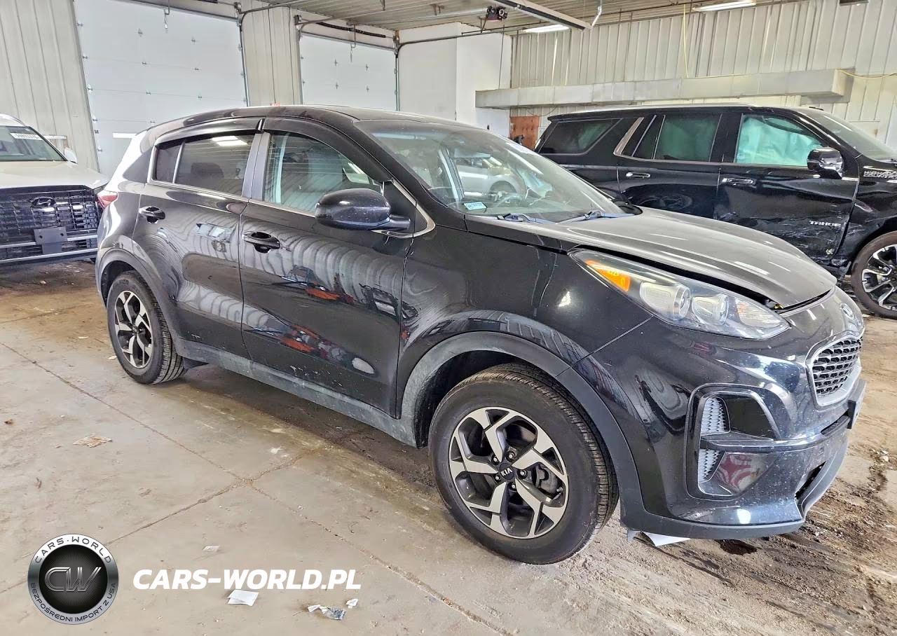 2020 Kia Sportage Lx VIN:KNDPM3AC0L7785466 - 4