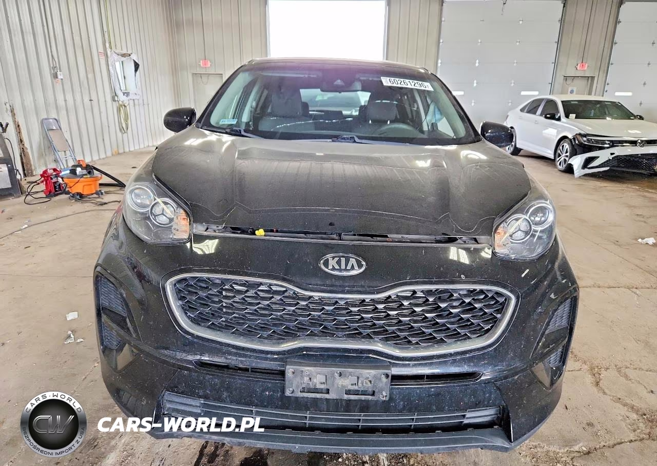 2020 Kia Sportage Lx VIN:KNDPM3AC0L7785466 - 5