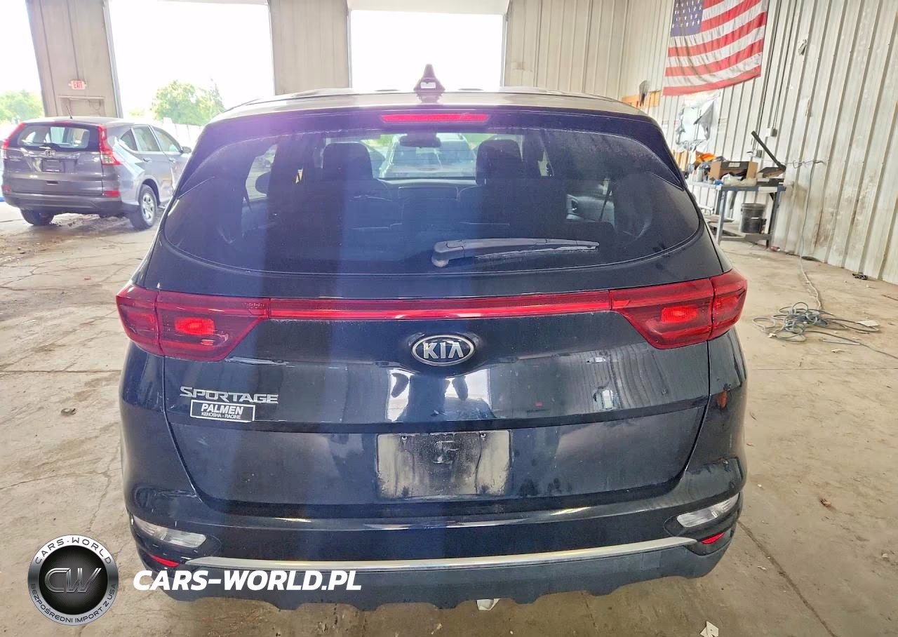 2020 Kia Sportage Lx VIN:KNDPM3AC0L7785466 - 6