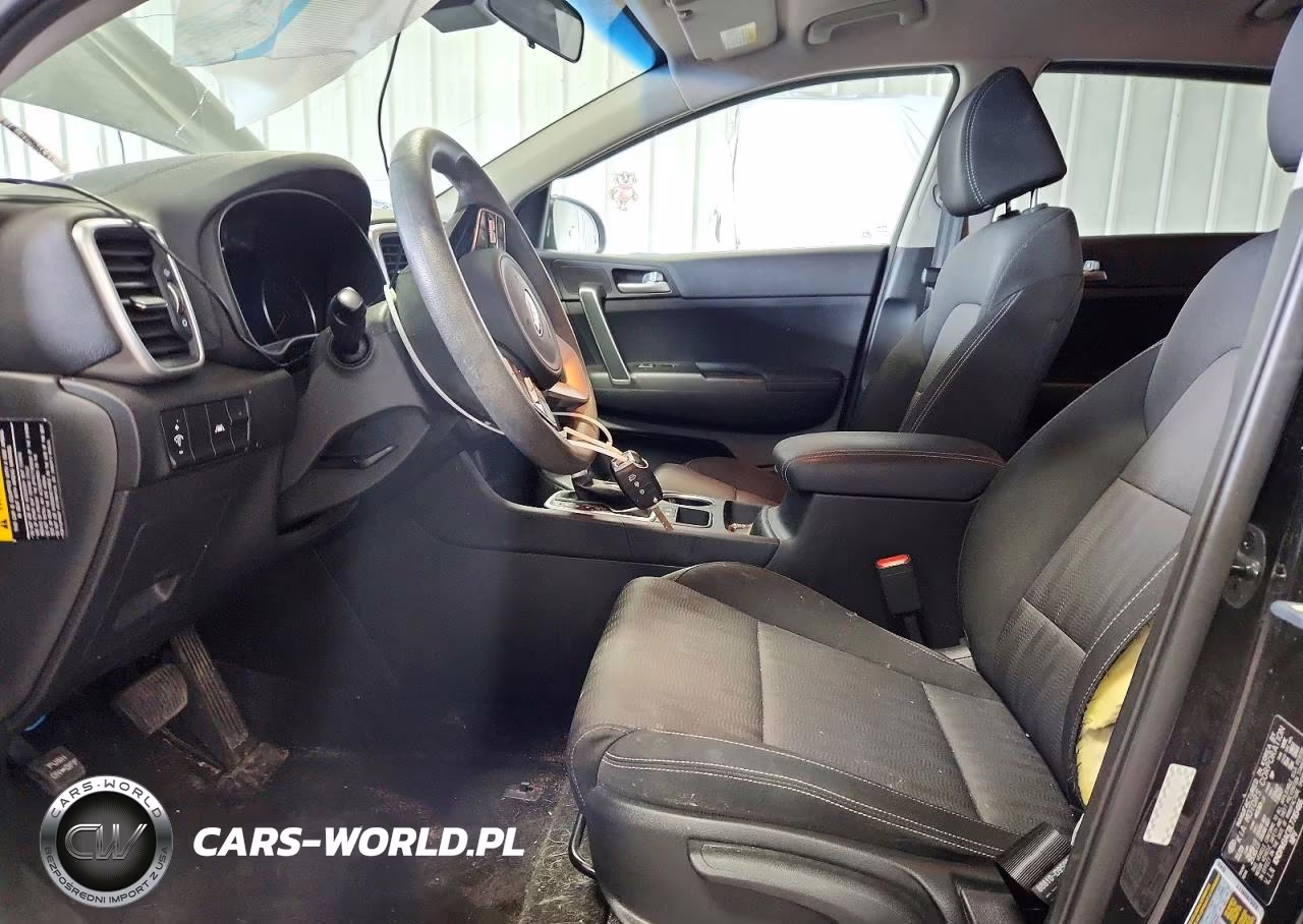 2020 Kia Sportage Lx VIN:KNDPM3AC0L7785466 - 7