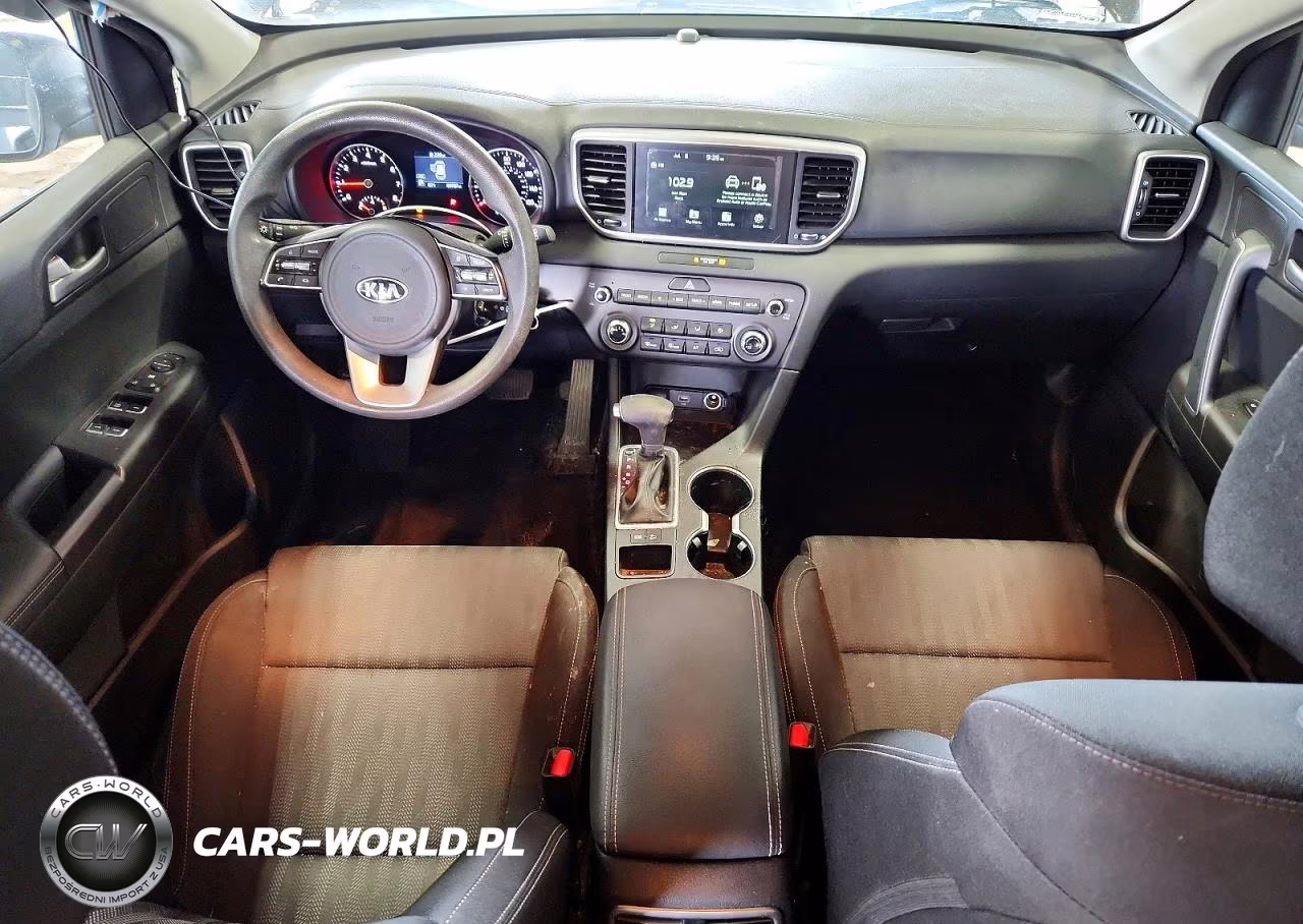 2020 Kia Sportage Lx VIN:KNDPM3AC0L7785466 - 8