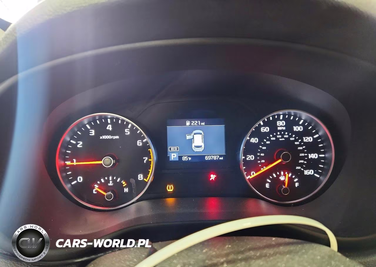 2020 Kia Sportage Lx VIN:KNDPM3AC0L7785466 - 9