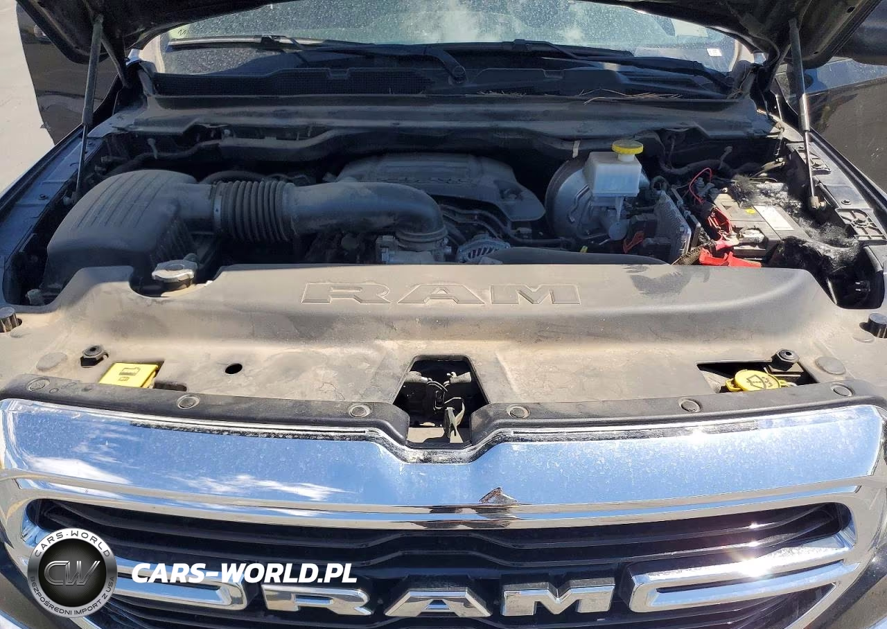 2020 Ram 1500 VIN:1C6SRFFT1LN103834 - 11