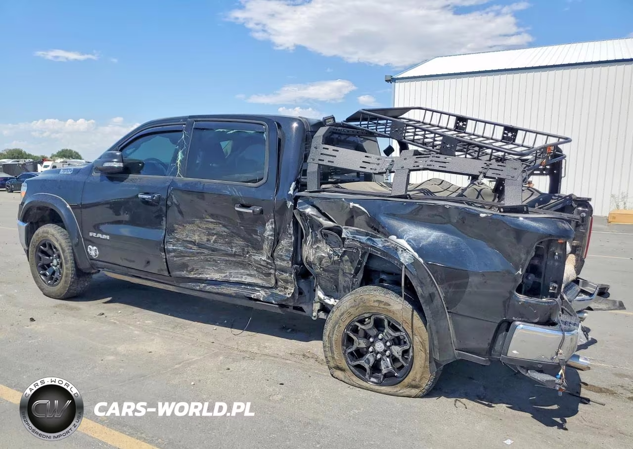 2020 Ram 1500 VIN:1C6SRFFT1LN103834 - 2