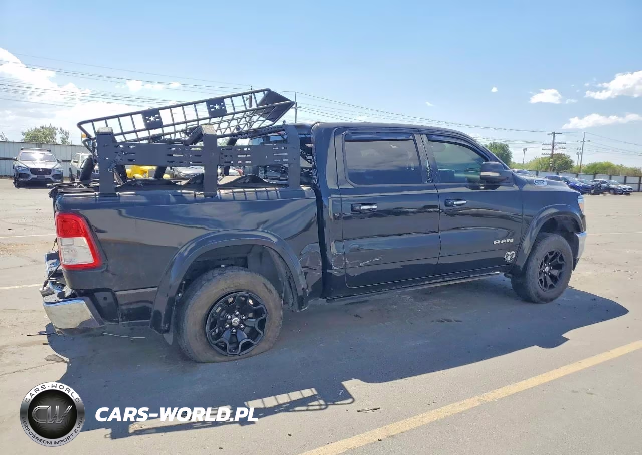 2020 Ram 1500 VIN:1C6SRFFT1LN103834 - 3