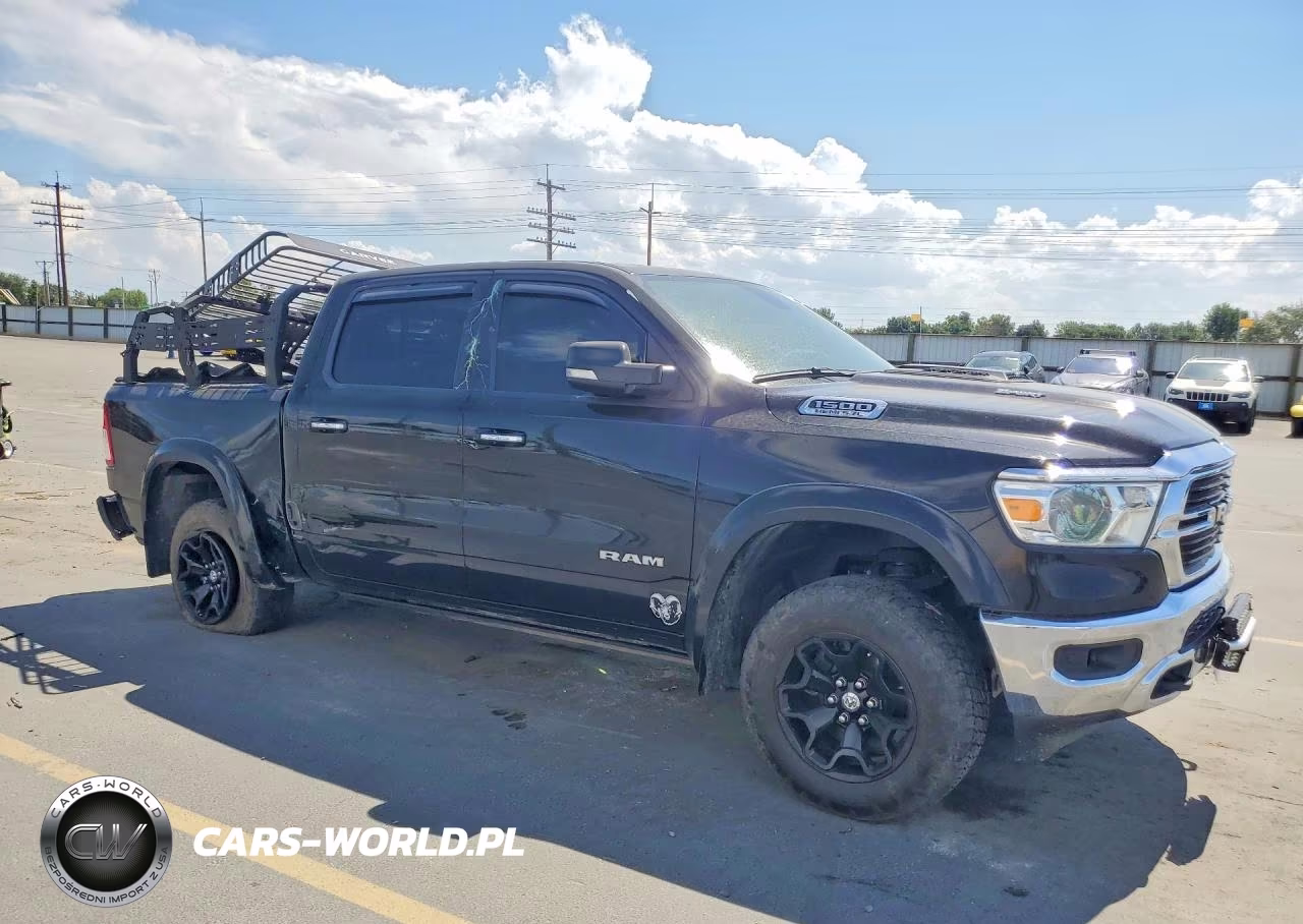 2020 Ram 1500 VIN:1C6SRFFT1LN103834 - 4