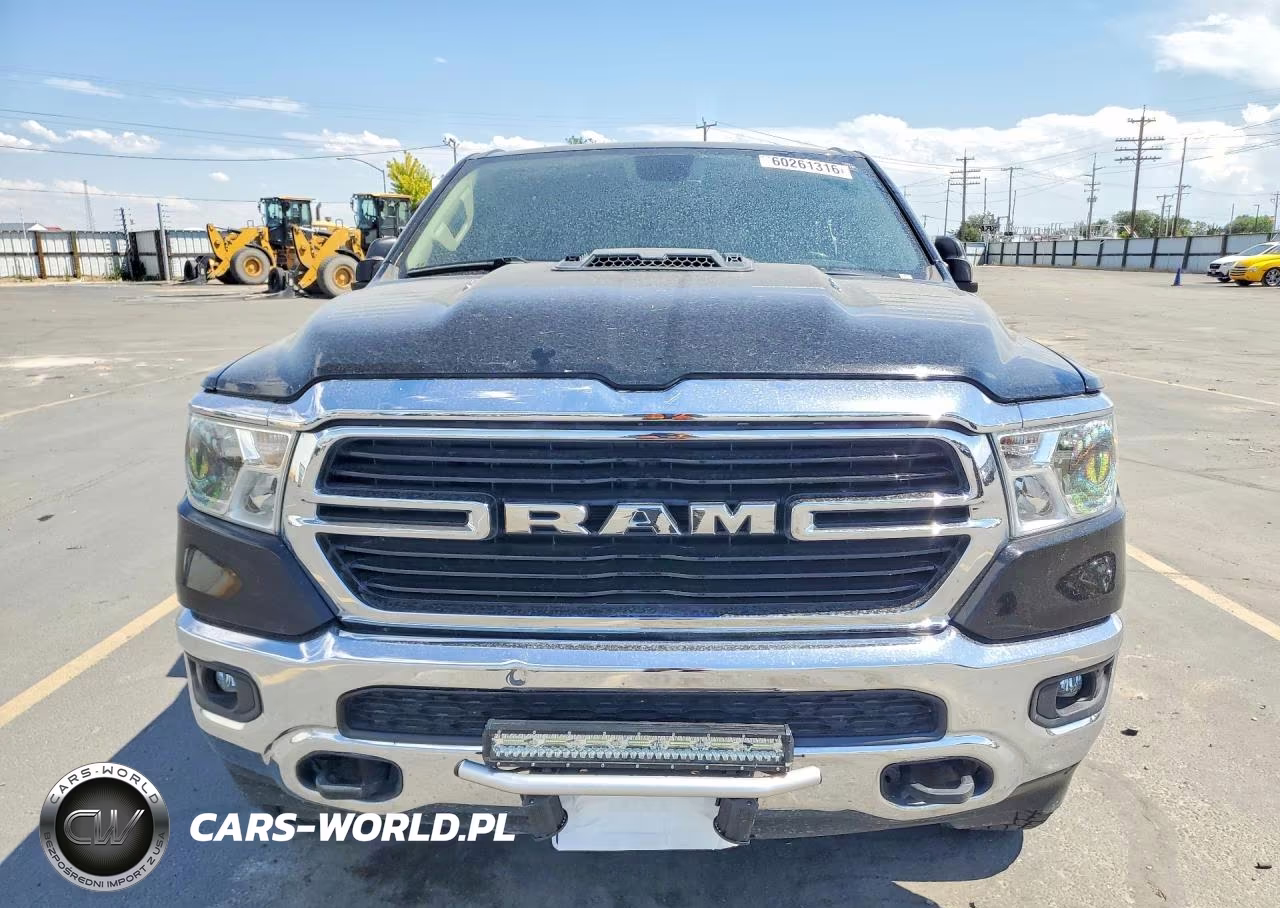 2020 Ram 1500 VIN:1C6SRFFT1LN103834 - 5