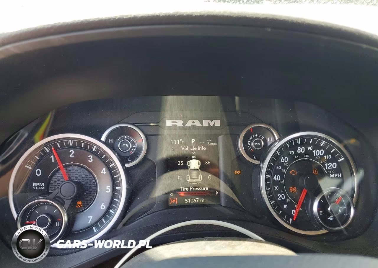 2020 Ram 1500 VIN:1C6SRFFT1LN103834 - 9