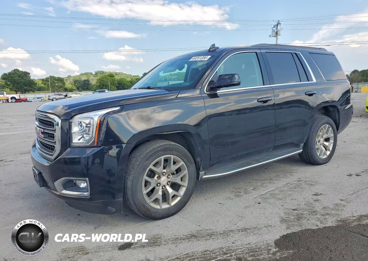 2016 GMC Yukon Sle
