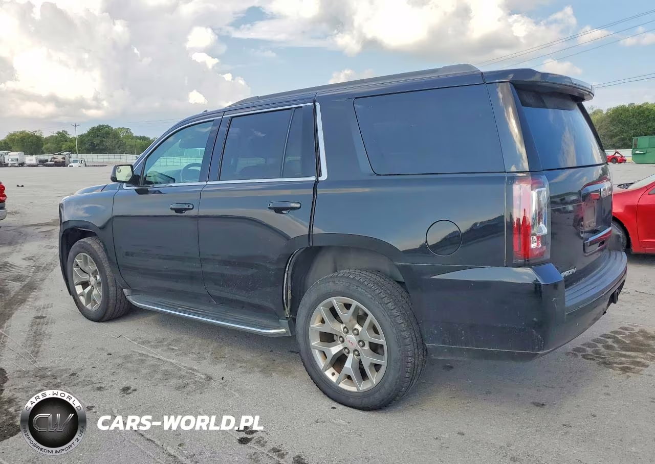 2016 GMC Yukon Sle VIN:1GKS1AKC5GR388663 - 2