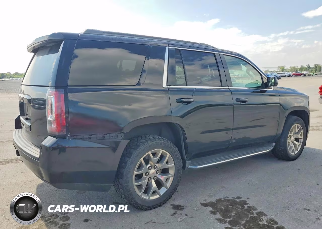 2016 GMC Yukon Sle VIN:1GKS1AKC5GR388663 - 3