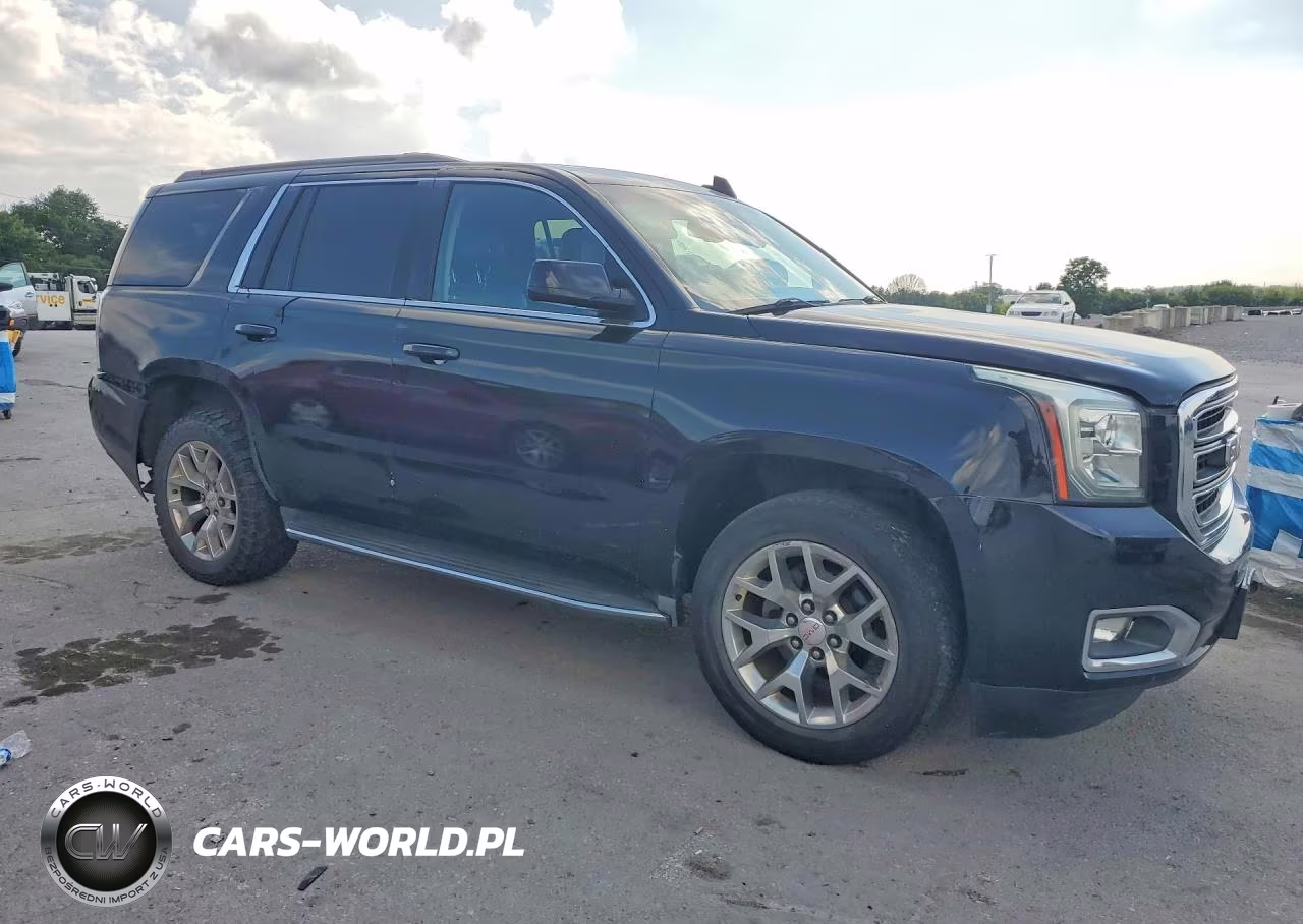 2016 GMC Yukon Sle VIN:1GKS1AKC5GR388663 - 4