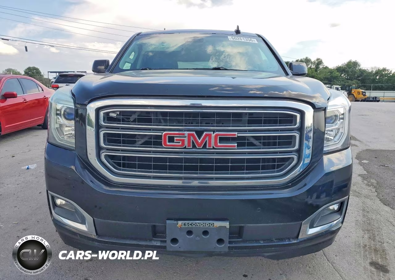 2016 GMC Yukon Sle VIN:1GKS1AKC5GR388663 - 5
